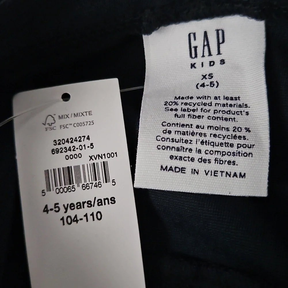 Gap Kids Uniform Pleated Skirt